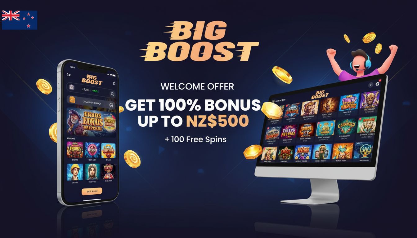 BigBoost Easy: Big Boost Casino Play Review for New Zealand Players